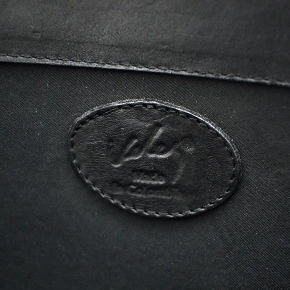 Black Latico Leather Briefcase - Picture 4 of 4